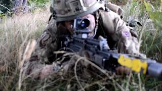 ITC CATTERICK  Section Deliberate Attack [upl. by Siegfried]