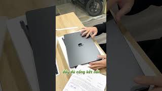 Trực tiếp unbox MacBook Pro M4 tại MACONE shorts macbookprom4 [upl. by Dorena]