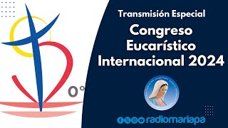 Cardenal Mauro Gambetti  Congreso Eucarístico Internacional Quito 2024 [upl. by Homer96]