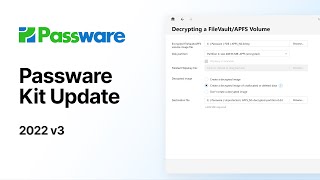 Whats New in Passware Kit 2022 v3 [upl. by Adnwahsat]