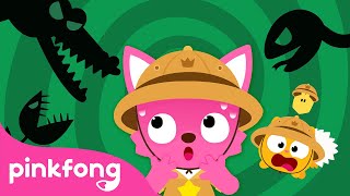 Spooky Jungle Animals  Animal Songs of Pinkfong Ninimo  Pinkfong Kids Song [upl. by Lorenzo]