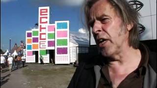 Peter te Bos over zijn ontwerpen op Lowlands [upl. by Grega]