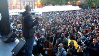 Doug E Fresh amp Slick Rick performing at Howard University Homecoming Yard Fest [upl. by Lloyd]