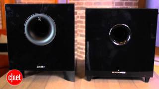 Monoprice 9774 A discount clone of our favorite speakers [upl. by Razec]