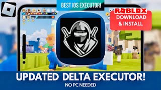 Download amp Install Latest Delta Executor for Roblox on iPhone amp iPad  Best iOS Executor for Roblox [upl. by Tiedeman338]