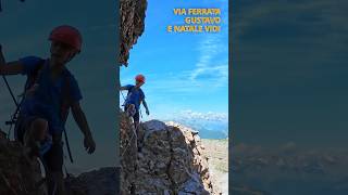 Trails of the Brenta Dolomites Via Ferrata Gustavo e Natale Vidi mountains nature dolomiti [upl. by Mikol640]