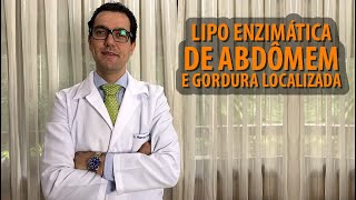 Lipo enzimatica de abdômen e gordura localizada [upl. by Nura]