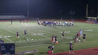 Nashoba Valley Tech High School vs Blue Hills RVT High School Mens Varsity Football [upl. by Eninej]