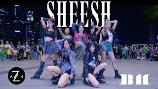 KPOP IN PUBLIC  ONE TAKE BABYMONSTER  ‘SHEESH’  DANCE COVER  ZAXIS FROM SINGAPORE [upl. by Noirod]