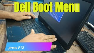 Boot Menu Key  Dell Boot Menu  Boot Dell Laptop [upl. by Eurd952]