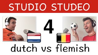 Lesson 4 Flemish vs Dutch  Learn Belgian Dutch [upl. by Aihtnis]