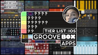 TIER LIST  iOS Groovebox Music Apps  haQ attaQ [upl. by Tnomyar877]