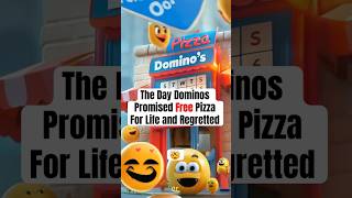 The Day Dominos Promised Free Pizza For Life And Regretted story storytelling [upl. by Kristin]