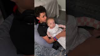 My son wants to be a dad fyp reels jamore parent explore tiktok jamalmorton funny comedy [upl. by Ardene833]