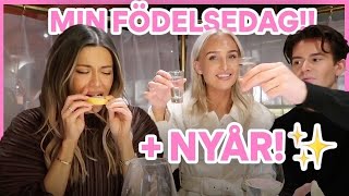 Födelsedagsvlogg  Fyllan som förstörde allt… [upl. by Harewood]