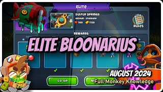 Elite Bloonarius Sulfur Springs Guide [upl. by Lusty]