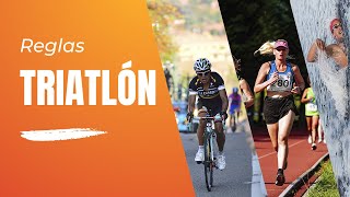 Reglas del triatlón ¿cómo se compite [upl. by Einattirb]