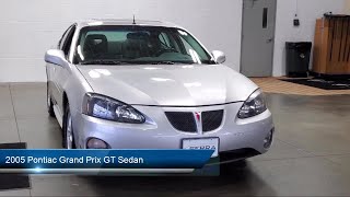 2005 Pontiac Grand Prix GT Sedan Akron Canton Wadsworth Cuyahoga Falls Green [upl. by Eutnoj]