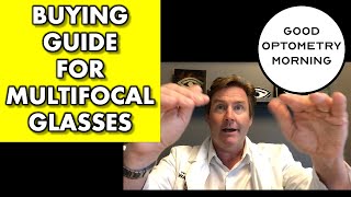 MULTIFOCAL GLASSES BUYING GUIDE eyeglass options when you need a bifocal or progressive or readers [upl. by Cristobal]