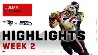 Julian Edelmans CareerHigh 179 Receiving Yards  NFL 2020 Highlights [upl. by Previdi766]