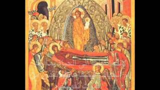 Troparion of the feast of Dormition of Theotokos in different languages [upl. by Harmonia]