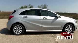 MercedesBenz A180 CDI 7GDCT explicit video 1 of 3 [upl. by Abbi]