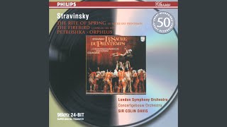 Stravinsky Petrushka K12 1947 Version  IIIa The Moors Room – IIIb Dance of the Ballerina [upl. by Borek]