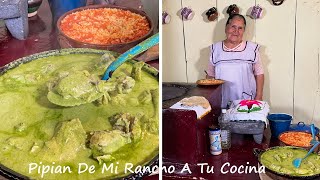 Pipián Verde De Mi Rancho A Tu Cocina [upl. by Keeler]