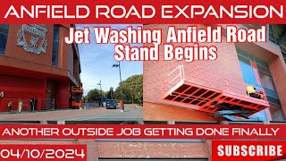 Anfield Road Expansion 04  10  2024 [upl. by Aramanta285]