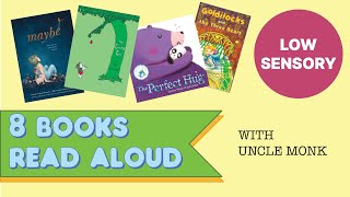 8 Books Read Aloud  Low Sensory Videos NonAnimated [upl. by Australia]