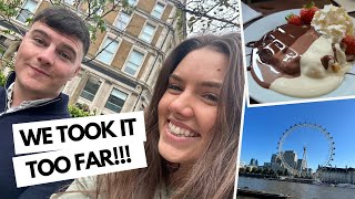 THE BEST FOOD SPOTS IN LONDON  Borough Market amp Viral Chocolate Cafe [upl. by Glavin]