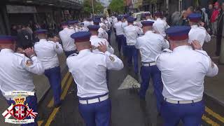 Portadown True Blues FB 8  Their Own Parade 2024 [upl. by Lirbaj]