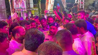 Marredpally golla kittu discussion with police at Marredpally bonal 2024  Marredpally kittu bonal [upl. by Marceau]