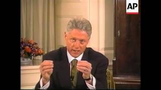 USA  Clinton videotape of testimony released [upl. by Eda624]