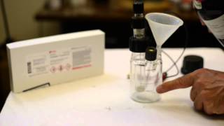 Coulometric Karl Fischer 101 Glassware and Reagents [upl. by Nemsaj]