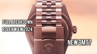 Breakdown of Rolex 2024 Watches amp Wonders Trailer [upl. by Driskill882]