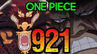 One Piece Chapter 921 Review quotThe Invincible Beastquot  Tekking101 [upl. by Einre]