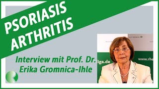 🔍Psoriasis Arthritis  Prof Dr Erika GromnicaIhle RheumaLiga [upl. by Netfa836]