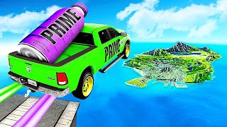 MASINA PRIME sare peste TOATA HARTA in GTA 5 [upl. by Apicella]