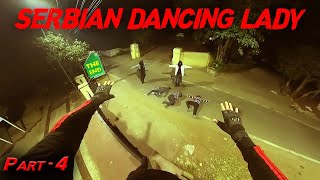 Serbian Dancing Lady Part 4  Indian Parkour  Dancing Lady  Horror pov Flyingmeenaboi [upl. by Gnov]