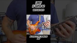 Laney LF Super 60 Vertical 2X12 guitar myprs laney johnmayer laneyamp [upl. by Clorinda]