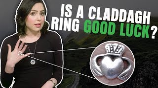 Claddagh Ring Does it Bring Love amp Good Fortune [upl. by Anadroj385]