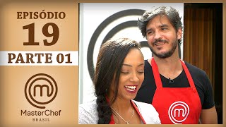 MASTERCHEF BRASIL 11072017  PARTE 1  EP 19  TEMP 04 MasterChef100 [upl. by Mian]