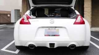 iJDMTOY Nissan 370Z LED Rear Fog Light Demo [upl. by Tinya163]