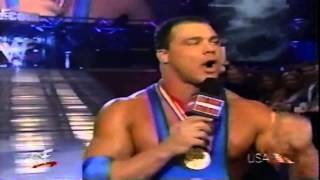 Kurt Angle talks about memorial day [upl. by Timofei]