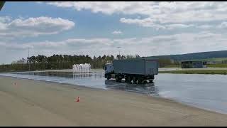 LKW Fahrsicherheitstraining in Schlüsselfeld [upl. by Stefanac650]