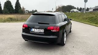 Prezentacja Audi A4 B7 Avant 20TDI SLine [upl. by Kristin483]