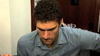 Brook Lopez on the Nets loss to the Wizards [upl. by Johnstone48]