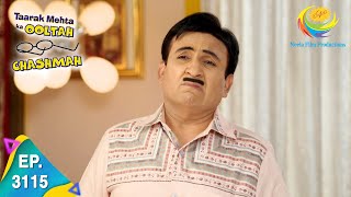 Taarak Mehta Ka Ooltah Chashmah  Ep 3115  Full Episode  4th March 2021 [upl. by Teemus137]