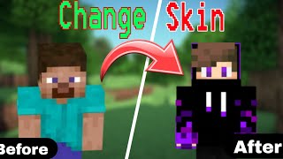 Easy Guide How to Change Your Minecraft Skin in Minutes [upl. by Ras44]